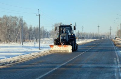 Похолодание со снегопадом накрыли Новосибирскую область