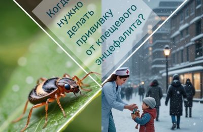 Защищаемся от клещей – осенью