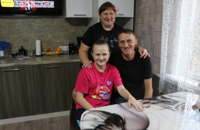 На передовой семейной любви