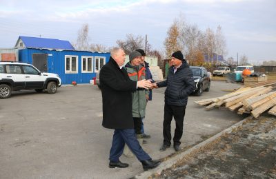 В ногу с объектами