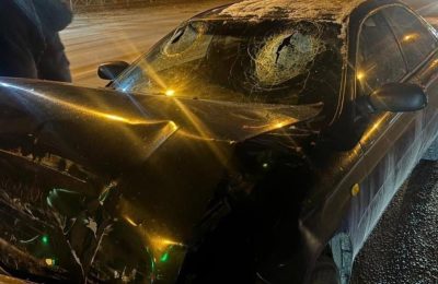 Массовое ДТП в Новосибирске