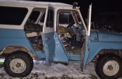 В Колыванском районе задержан подозреваемый в незаконной охоте