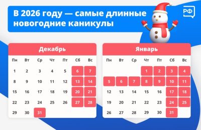 Рекордные каникулы