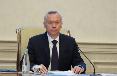 Губернатор Новосибирской области Андрей Травников сохраняет высокие позиции в Национальном рейтинге