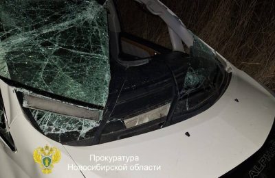 Прокуратурой Кочковского района организована проверка по факту ДТП, в котором 1 человек погиб и 5 пострадало