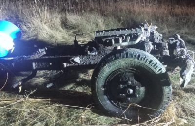 Затонувший 77 лет назад ЗИС-5 подняли со дна озера в Купинском районе