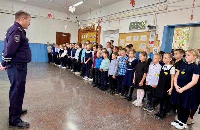 Урок безопасности перед каникулами