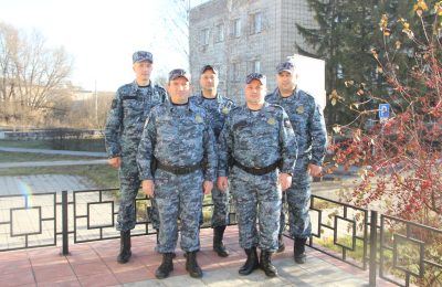 На судебном заседании