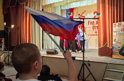 В агитбригаде –»Росинка» из ДАКа