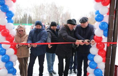 И снова новоселье! В Индери открыт новый ФАП