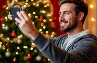 Поделись «Новым годом»!