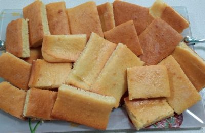 А испеку-ка нынче манник!