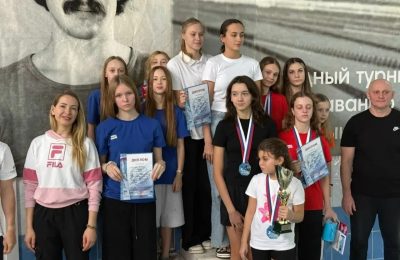 Пловцы вернулись с наградами