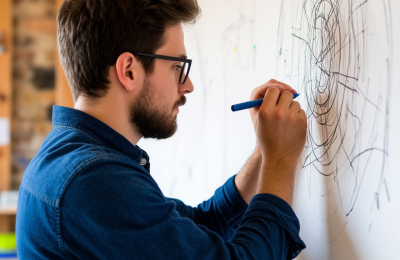 Суд арестовал новосибирца за экстремистскую надпись на стене в общежитии