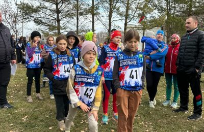 Лыжники снега не ждут!