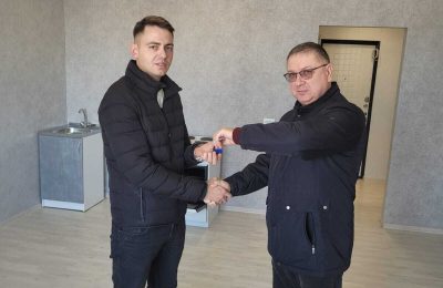 С новым жильём в новую жизнь