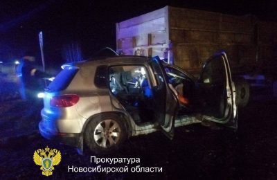 Прокуратурой Краснозёрского района организована проверка по по факту ДТП с трактором, в результате которого один человек погиб и два пострадали