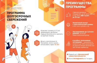 О преимуществах программы долгосрочных сбережений
