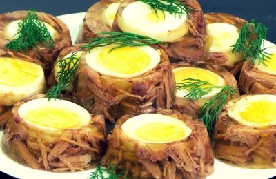 Мясной кекс