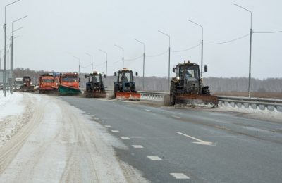 У дорожников – усиленный режим работы