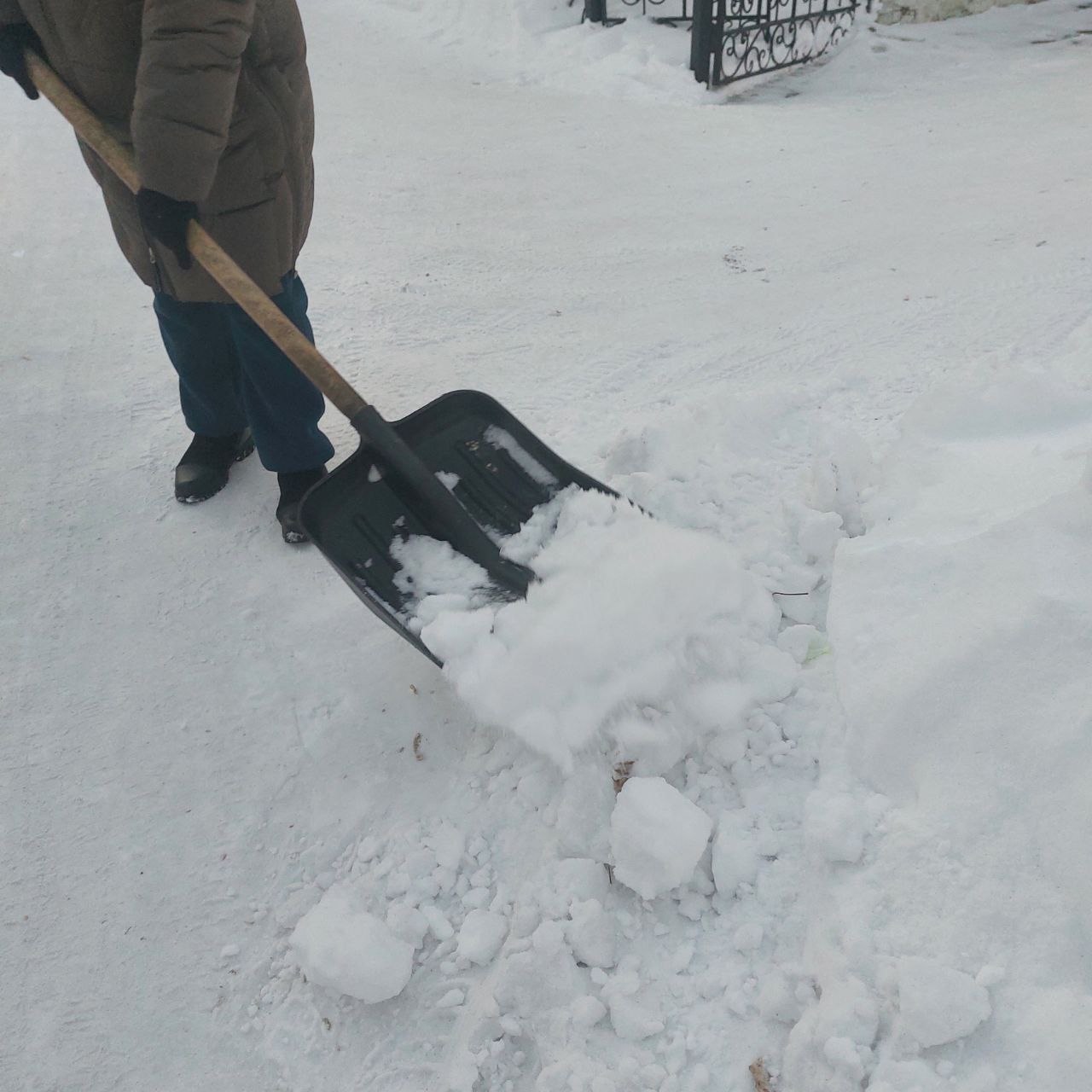 Штрафы за снег