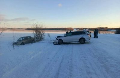 ДТП произошло в Чистоозерном районе