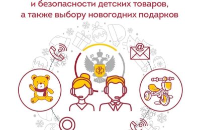 Стартовала горячая линия Роспотребнадзора по вопросам выбора новогодних подарков