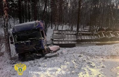 Прокуратурой Мошковского района организована проверка по факту дорожно-транспортного происшествия, в котором погибли трое и пострадали два человека