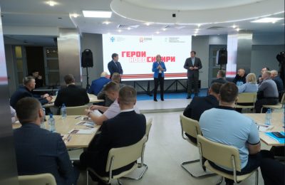 «Каждый мужчина должен сделать это»: Герои НовоСибири выступили в поддержку контрактной службы