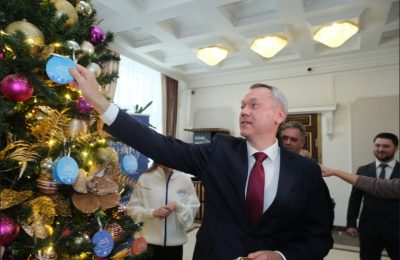 «Ёлка желаний» – для юных сибиряков