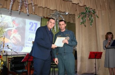 В благодарность спасателям