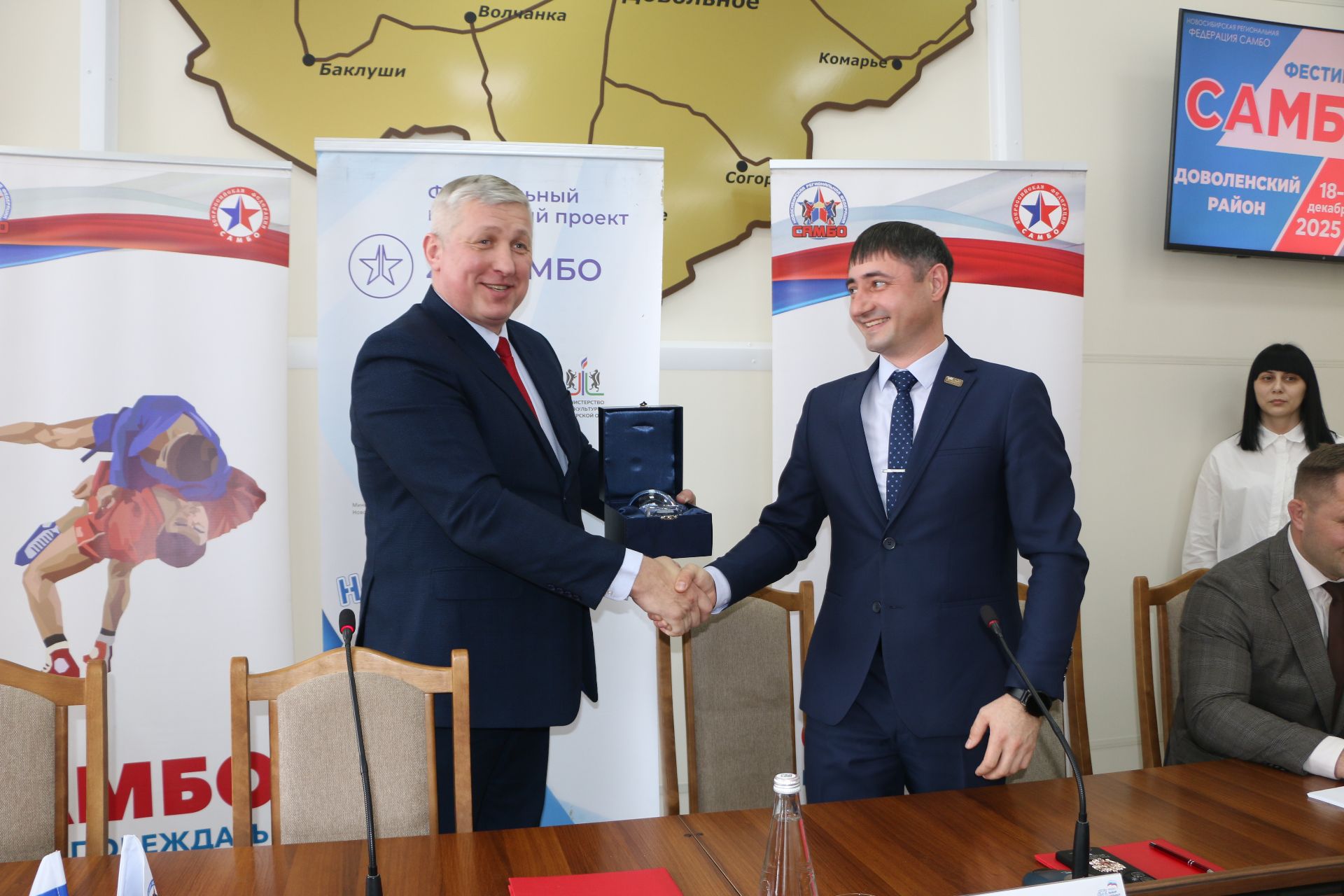 «Сибирский богатырь» в Довольном