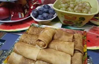 С сырно-крабовой начинкой