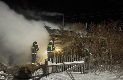 У соседей — трагедия в огне