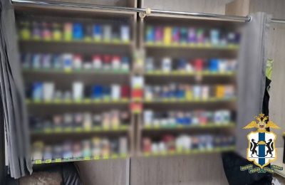 В Новосибирске полицейские пресекли реализацию контрафактной табачной продукции