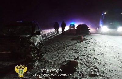 Два человека погибли в ДТП в Колыванском районе
