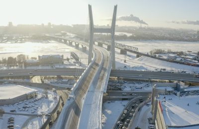 Стали известны дата и время запуска движения по четвертому мосту в Новосибирске
