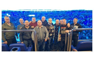 Ветераны по ту сторону бортика