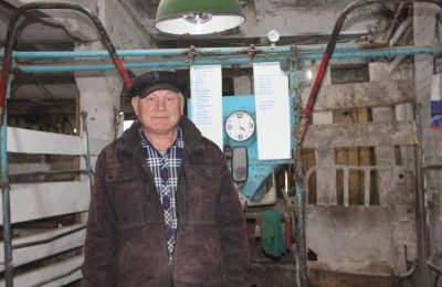 Вячеслав Зубов, руководитель КФХ, с. Баган: