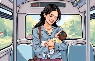 Человек родился! В автобусе АТП