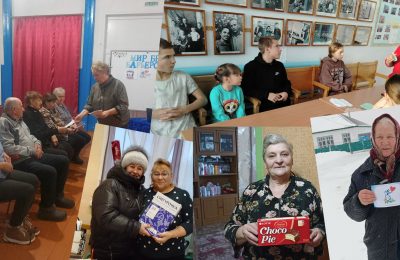 Нить добра: от Даниловки до Баклушей