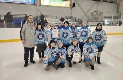 «Снежинка» с серебром