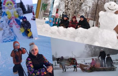 ФотоАРХИВ: «Зима раскрыла снежные объятья» 2019 года