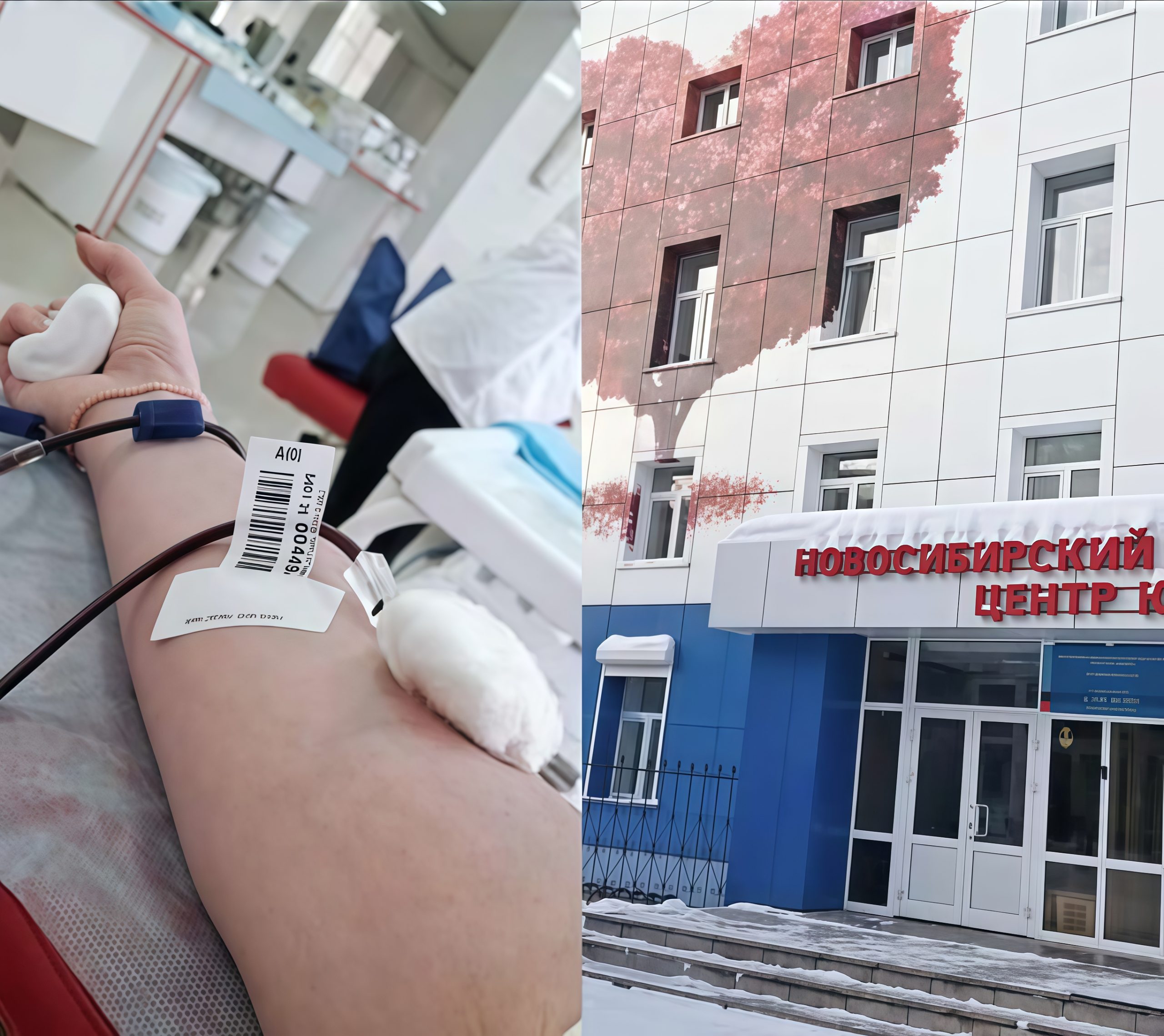 Доволенскому округу нужны доноры