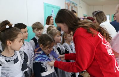 Мы теперь «Орлята»!