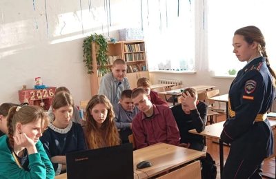 Классная встреча с курсантами