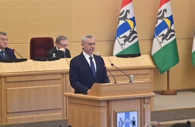 Единогласно: Депутаты Заксобрания утвердили отчёт Губернатора Андрея Травникова о результатах деятельности Правительства Новосибирской области за 2025 год