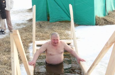 Сегодня православные люди празднуют Крещение Господне