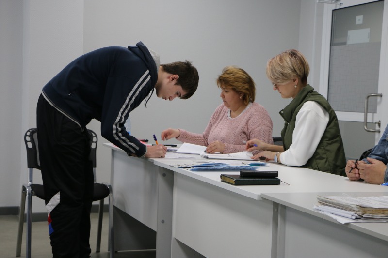 На учёт – становись