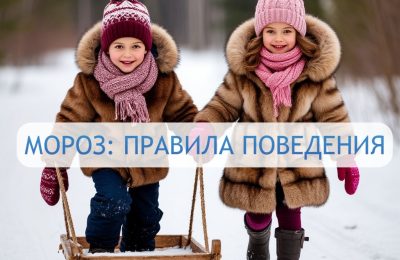 Как правильно одеться в морозы